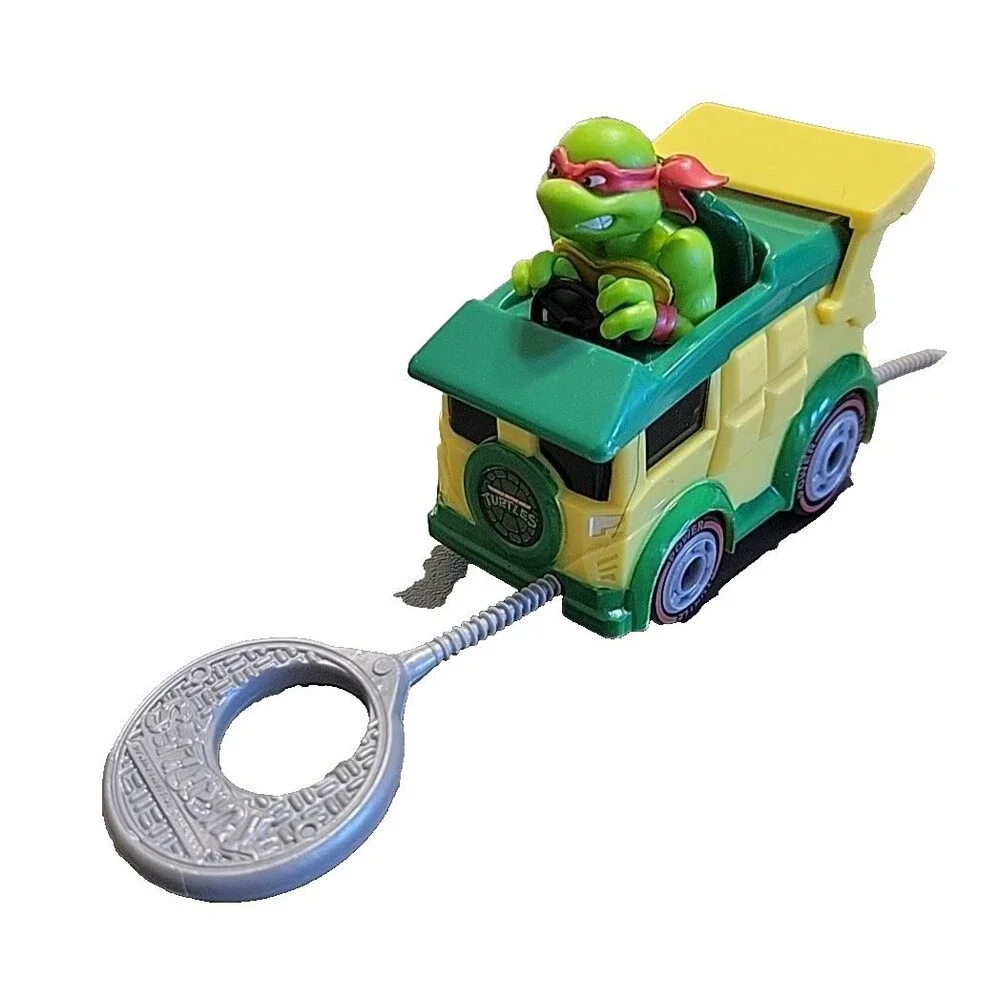 Teenage Mutant Ninja‎ Turtles RAD RIP RACERS Ralph - RAPHAEL Red